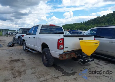 2008 Dodge Ram 1500 St/Sxt из США, поврежденный, VIN 1D7HU18N88J186749